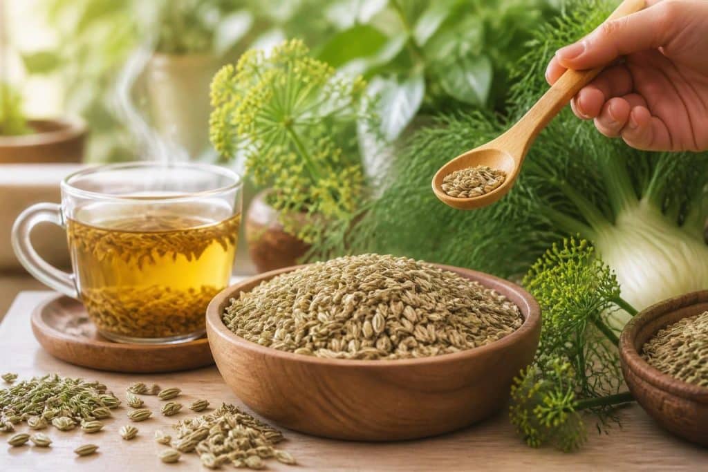 découvrez les bienfaits des graines de fenouil pour améliorer la digestion, favoriser le bien-être et soutenir votre santé de manière naturelle.