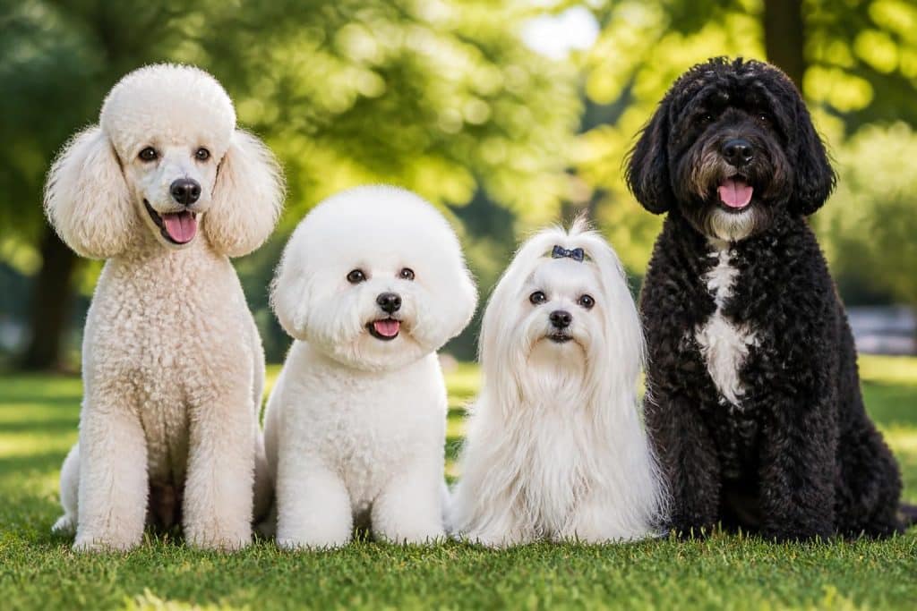 découvrez quelles races de chiens ne perdent pas leurs poils, leurs caractéristiques et pourquoi elles sont idéales pour les personnes allergiques ou souhaitant un entretien facile.