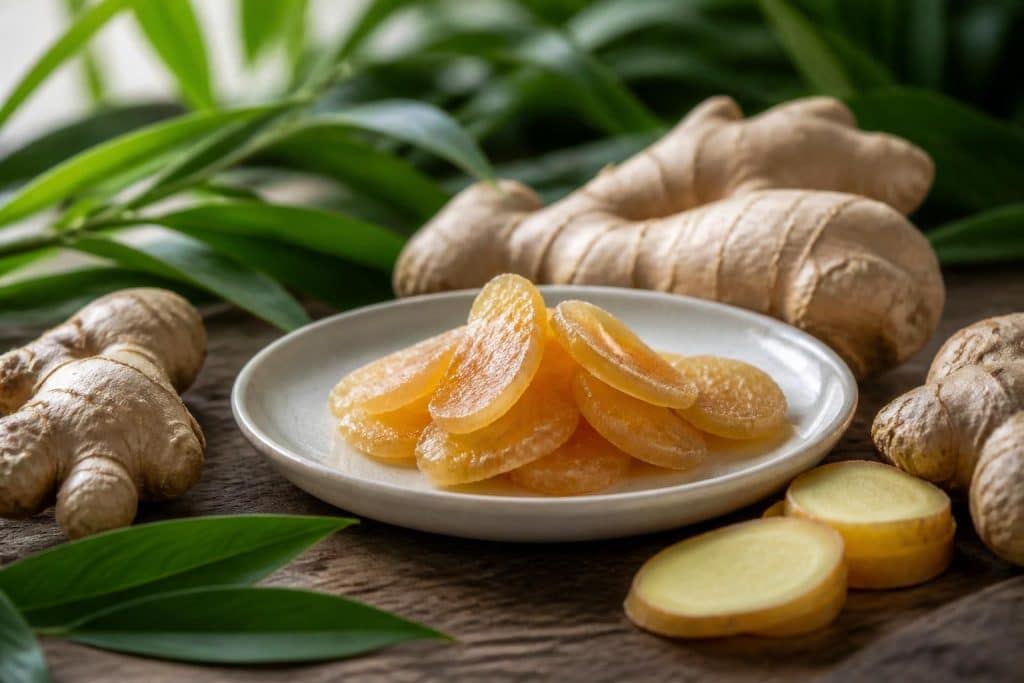 découvrez les vertus santé et les bienfaits naturels du gingembre confit, un allié précieux pour votre bien-être au quotidien.
