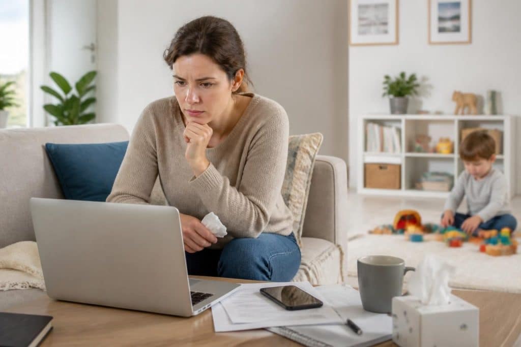 découvrez que faire rapidement lorsque votre nounou est malade et que vous ne pouvez pas aller travailler. solutions pratiques pour gérer cette situation d'urgence.