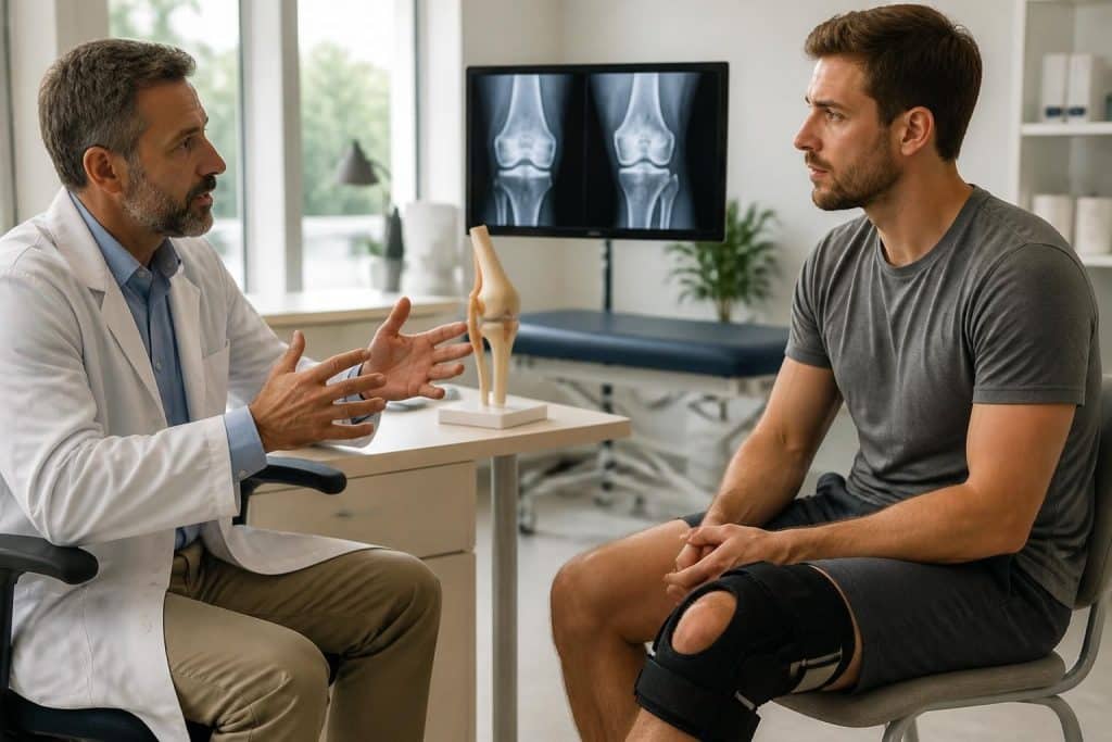 découvrez si travailler est possible avec une rupture des ligaments croisés, les délais de récupération et des conseils pratiques pour gérer votre activité professionnelle pendant la rééducation.