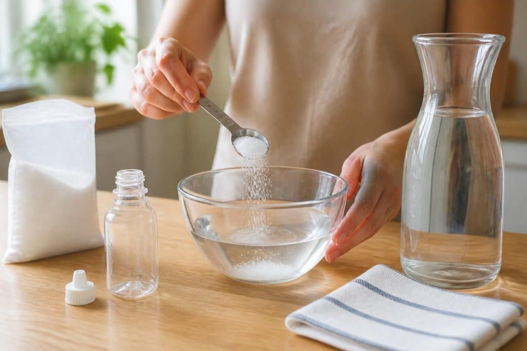 découvrez comment préparer un sérum physiologique maison avec une recette simple et efficace, idéale pour un usage quotidien en toute sécurité.
