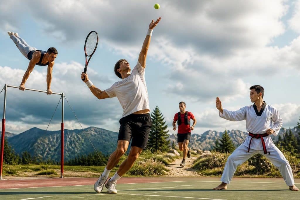 découvrez la liste des principales disciplines sportives commençant par la lettre t, avec leurs caractéristiques détaillées pour mieux les connaître.