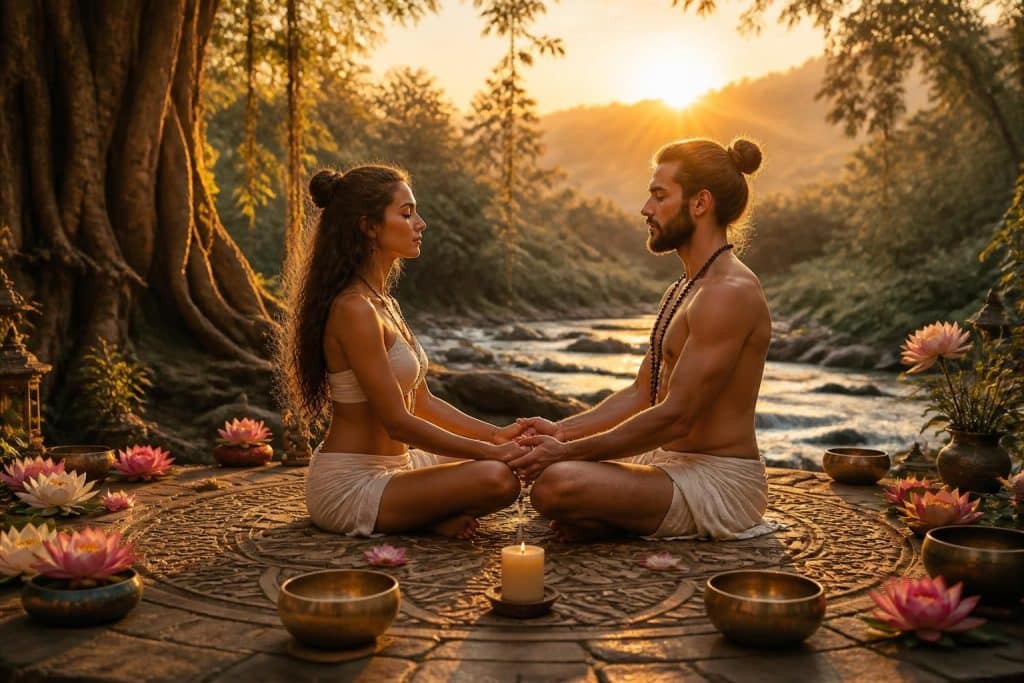 découvrez les origines du tantra, ses pratiques ancestrales et les bienfaits essentiels pour le corps et l'esprit. plongez dans cet art millénaire pour mieux comprendre sa philosophie et ses impacts positifs.