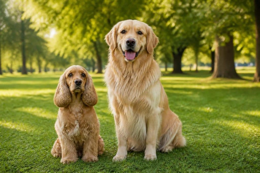 découvrez les caractéristiques principales du cocker spaniel et du golden retriever, ainsi que leurs différences pour mieux choisir votre compagnon idéal.