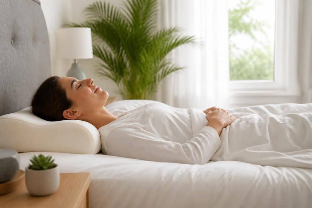 découvrez les bienfaits de dormir sur le dos, nos conseils pour adopter cette position idéale et améliorer la qualité de votre sommeil.