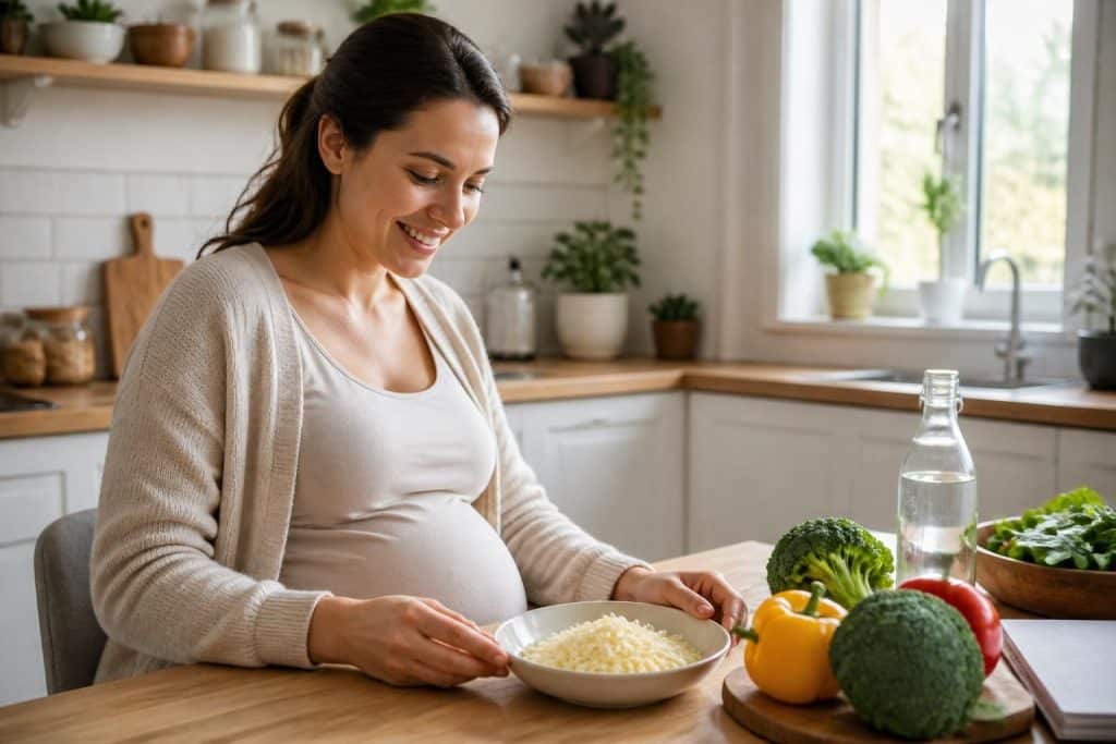 découvrez si la consommation de gruyère râpé est sans risque pendant la grossesse et conseils pour une alimentation sûre et équilibrée.