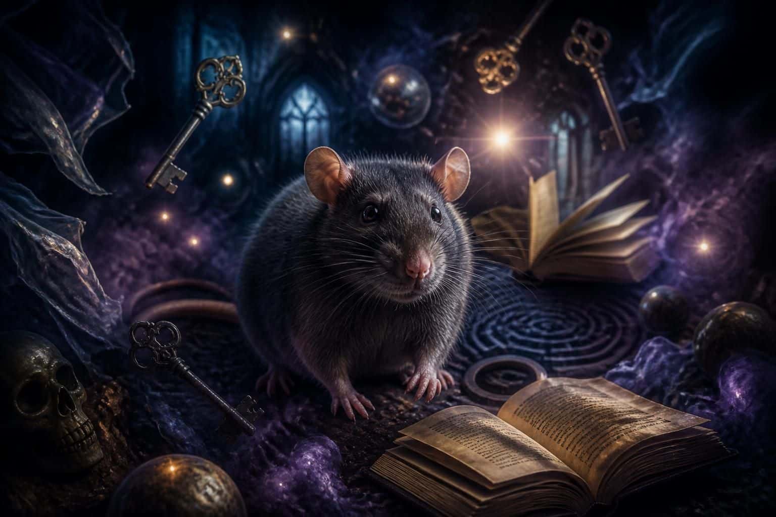 découvrez la signification des rêves de rat, explorez les symboles et messages cachés derrière ces visions nocturnes pour mieux comprendre votre subconscient.