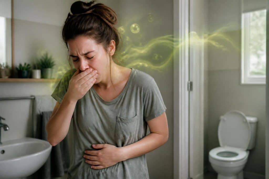 découvrez les causes fréquentes du rot œuf pourri suivi de diarrhée et les solutions pour soulager ces symptômes digestifs.