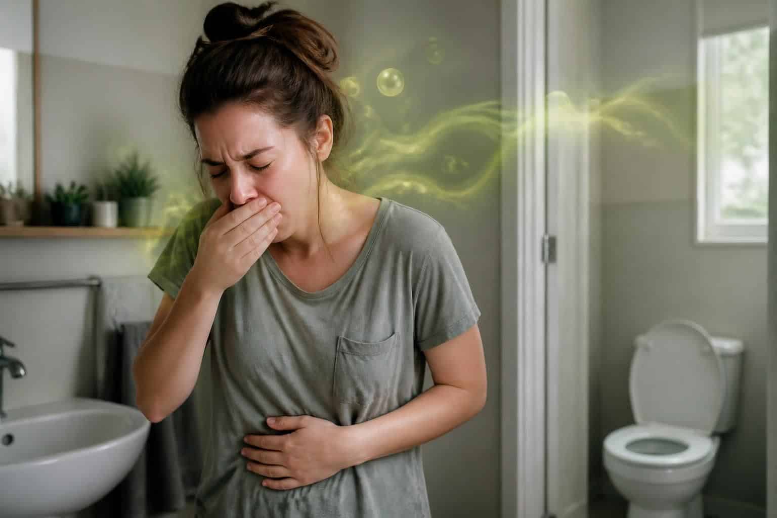 découvrez les causes fréquentes du rot œuf pourri suivi de diarrhée et les solutions pour soulager ces symptômes digestifs.