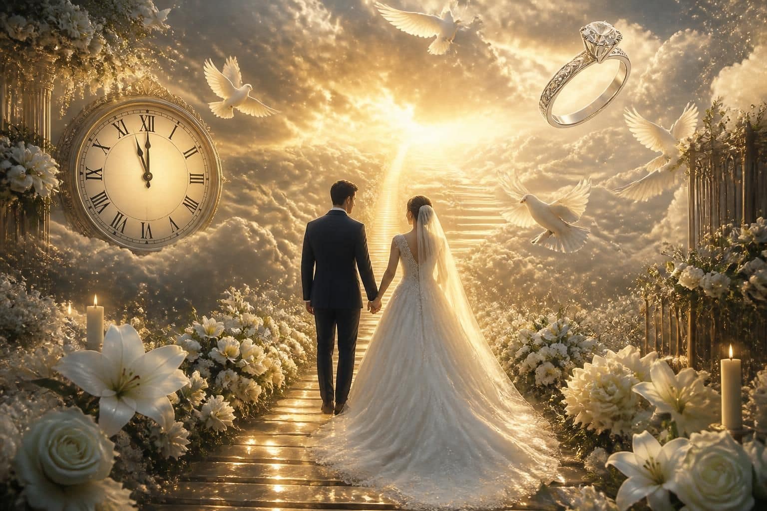découvrez la signification des rêves de mariage, explorez les symboles courants et les interprétations clés pour mieux comprendre vos songes liés à l'union et à l'engagement.
