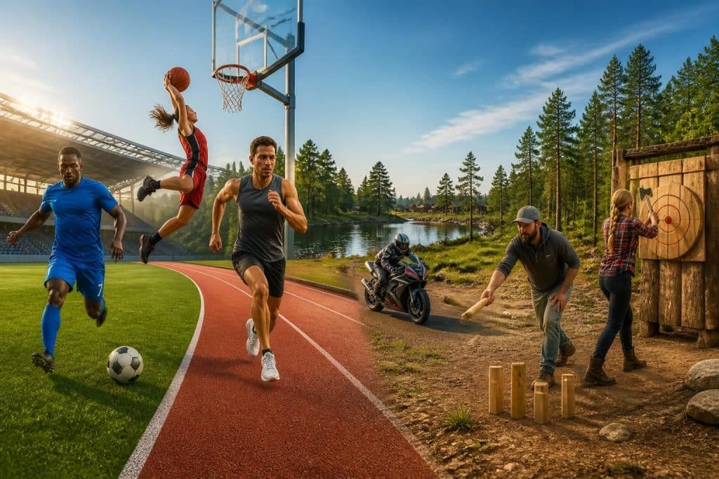 découvrez notre guide complet du sport en france avec une liste des sports populaires et insolites à pratiquer pour tous les goûts et niveaux.