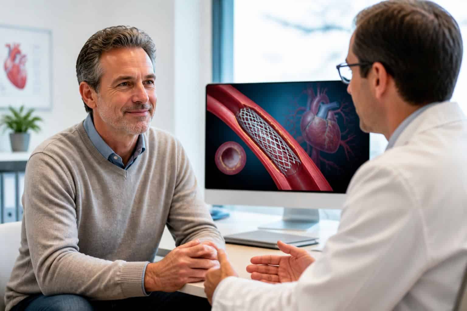 découvrez l'impact des stents sur l'espérance de vie à 50 ans et les informations essentielles à connaître pour bien comprendre cette intervention.