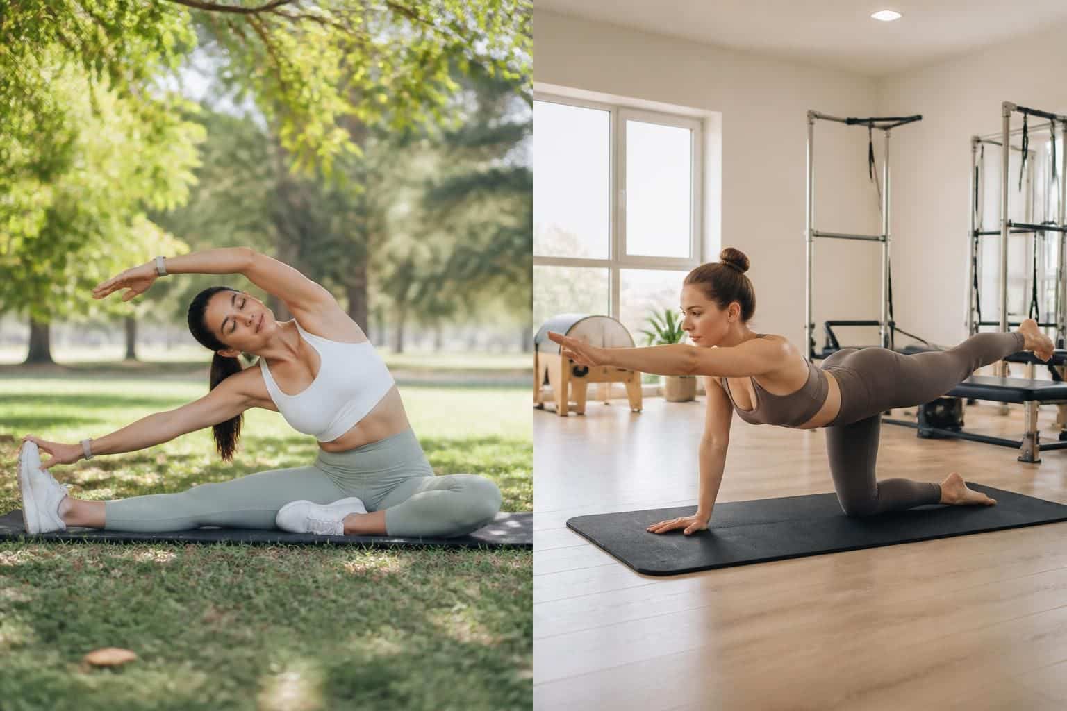 découvrez comment choisir entre le stretching et le pilates en fonction de vos objectifs et besoins pour améliorer votre bien-être et votre forme physique.