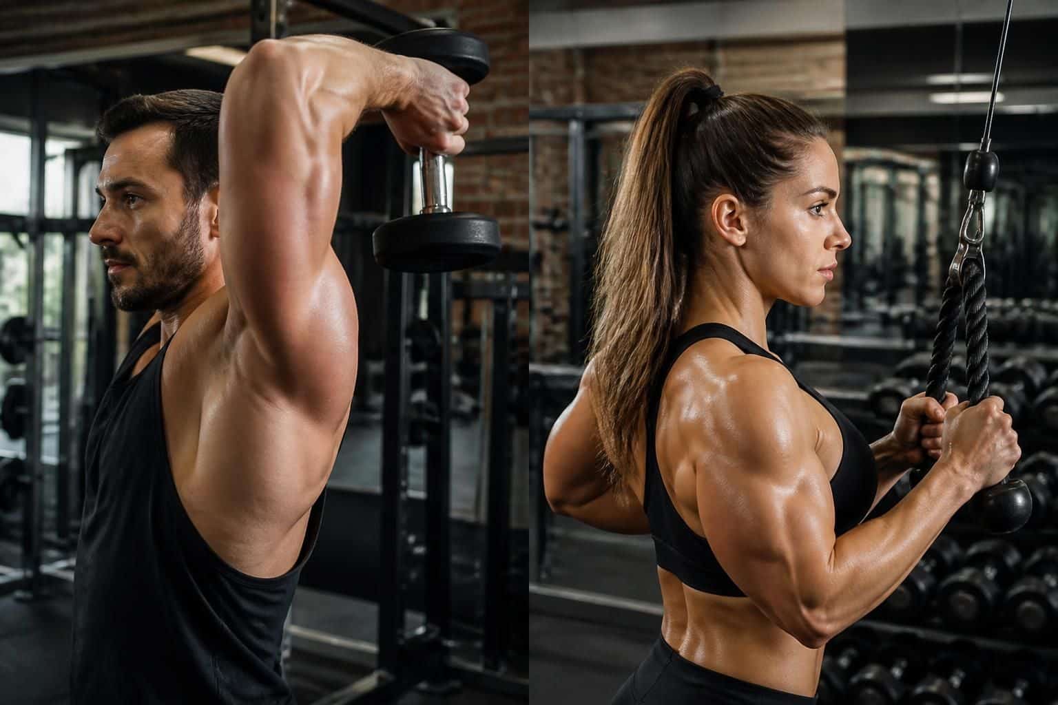 découvrez comment identifier les triceps courts et longs et apprenez des techniques d'entraînement efficaces pour chaque type afin d'optimiser votre développement musculaire.