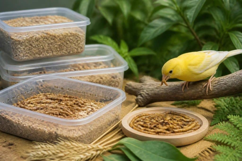 découvrez comment élever des vers de farine, leurs utilisations variées et les bienfaits qu'ils apportent aux animaux, pour une alimentation saine et équilibrée.